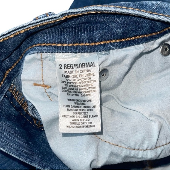 Aeropostale Women's Blue Skinny Jeans | Size 2 Regular | Great Condition - Picture 8 of 8